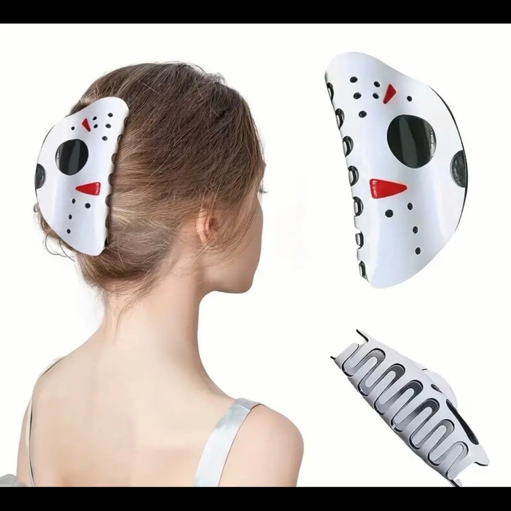 Jason Large Non-skip Shark Clip For Women
